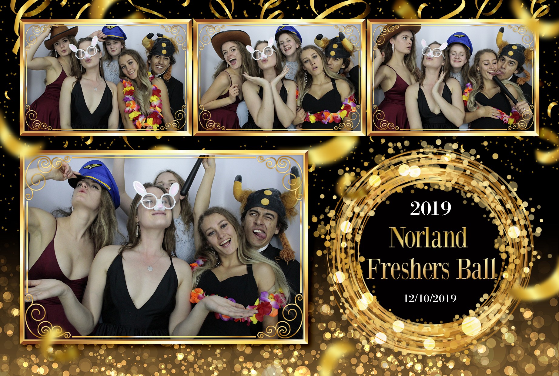 Norland Freshers Ball 2019 | View more photos from the event at gallery.myphotoboothexperience.co.uk/u/MyPhotoBoothExperienceLtd/Norland-Freshers-Ball-2019